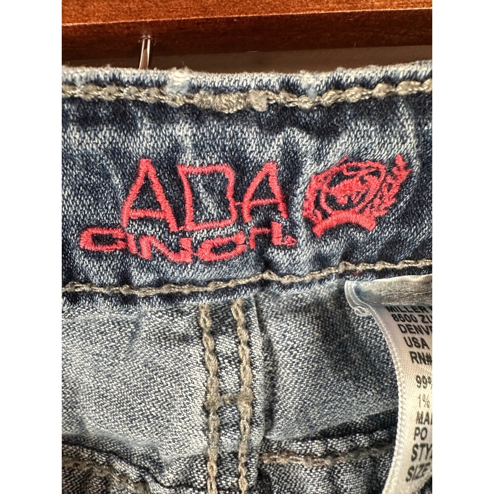 Cinch Ada Women Jeans Blue Denim Bootcut‎ Style MJ82652071 Size 31/11 S - Picture 6 of 10